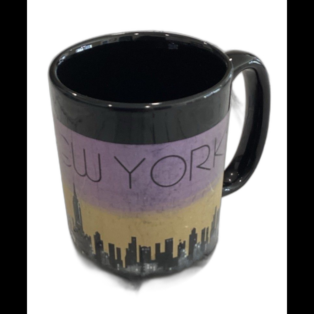 New York City Graphic Ceramic Mug